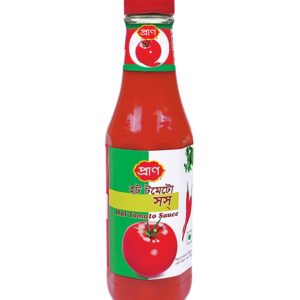 PRAN Hot Tomato Sauce ( 340 GM ) amader cart