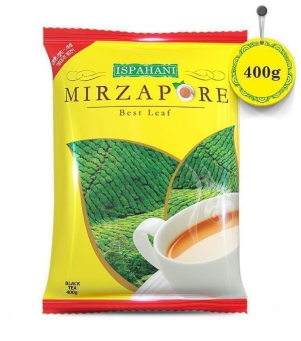 Ispahani Mirzapore Leaf Tea ( 400 GM ) amader cart