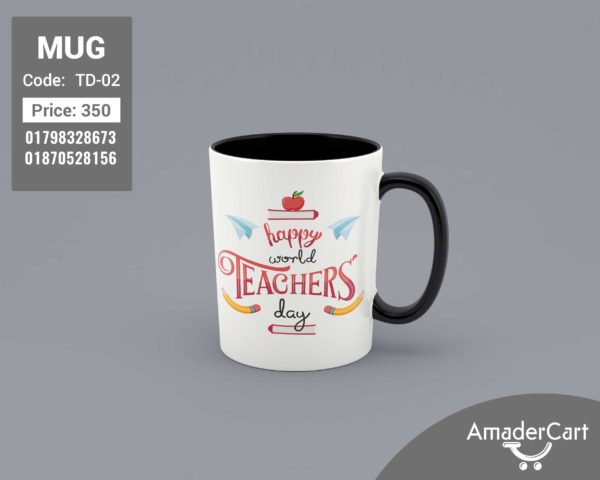 The world teachers day ( Mug ) amader cart