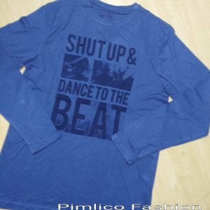 SHUT UP Baby T-shirt (Full Sleeve) - AmaderCart