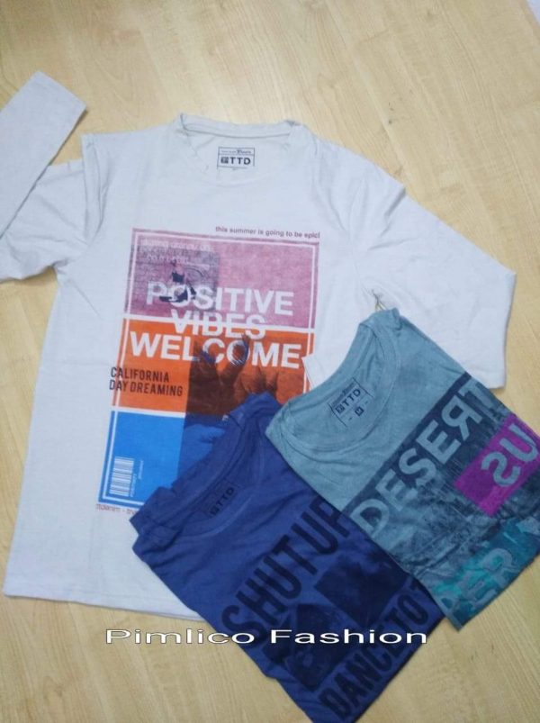POSITIVE VIBES Baby T-shirt (Full Sleeve) - AmaderCart