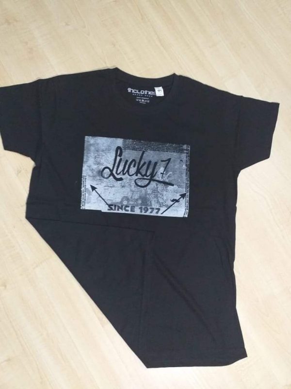 LUCKY Baby T-shirt - AmaderCart