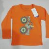 Orange Baby Car T-shirt - AmaderCart