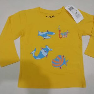 Yellow Baby T-shirt - AmaderCart