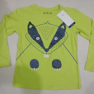 Chartreuse green Baby T-shirt (Full Sleeve) - AmaderCart