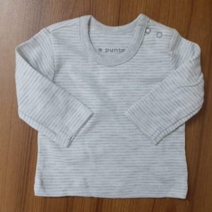 White Baby T-shirt (Full Sleeve) - AmaderCart