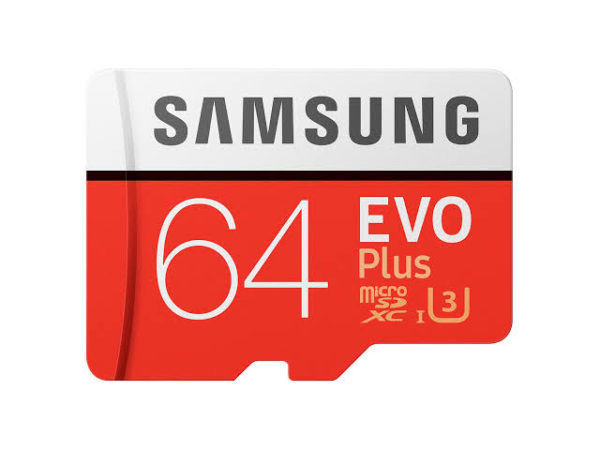Samsung Evo Plus 64 GB MicroSDXC - AmaderCart