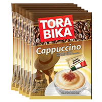 Tora Bika Cappuccino (25 gm*6) amader cart