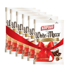 Kopiko White Mocca Mocha Coffee (20 gm x 6 / pcs)