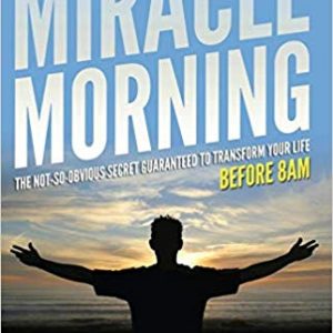 The Miracle Morning by Hal Elrod - AmaderCart