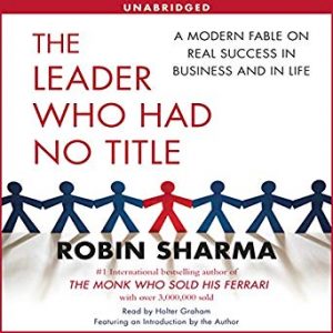 The Leader Who Had No Title - with CD by Robin Sharma - AmaderCart