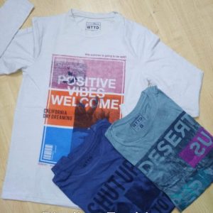 POSITIVE VIBES Baby T-shirt (Full Sleeve) - AmaderCart