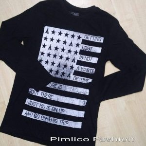 Black Baby T-shirt (Full Sleeve) - AmaderCart