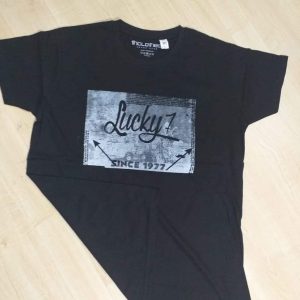 LUCKY Baby T-shirt - AmaderCart