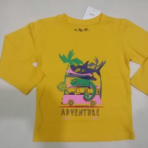 Adventure Baby T-shirt (Full Sleeve) - AmaderCart