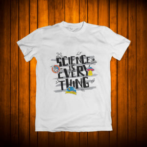 science is everything t-shirt