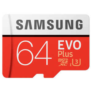 Samsung Evo Plus 64 GB MicroSDXC - AmaderCart